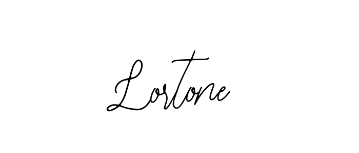 Use a signature maker to create a handwritten signature online. With this signature software, you can design (Bearetta-2O07w) your own signature for name Lortone. Lortone signature style 12 images and pictures png