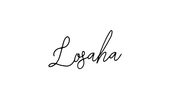 See photos of Losaha official signature by Spectra . Check more albums & portfolios. Read reviews & check more about Bearetta-2O07w font. Losaha signature style 12 images and pictures png