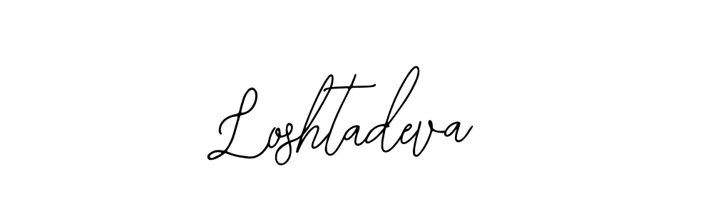 Loshtadeva stylish signature style. Best Handwritten Sign (Bearetta-2O07w) for my name. Handwritten Signature Collection Ideas for my name Loshtadeva. Loshtadeva signature style 12 images and pictures png