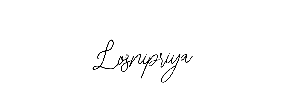 Make a short Losnipriya signature style. Manage your documents anywhere anytime using Bearetta-2O07w. Create and add eSignatures, submit forms, share and send files easily. Losnipriya signature style 12 images and pictures png