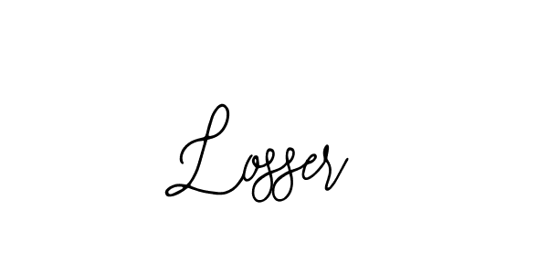 Best and Professional Signature Style for Losser. Bearetta-2O07w Best Signature Style Collection. Losser signature style 12 images and pictures png