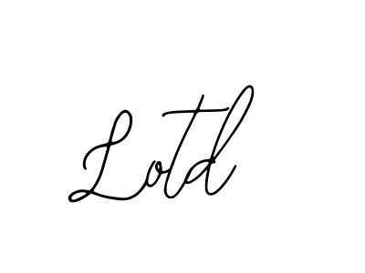 Use a signature maker to create a handwritten signature online. With this signature software, you can design (Bearetta-2O07w) your own signature for name Lotd. Lotd signature style 12 images and pictures png