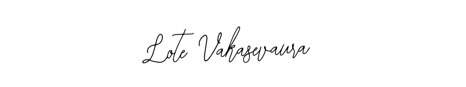 Make a beautiful signature design for name Lote Vakasevaura. With this signature (Bearetta-2O07w) style, you can create a handwritten signature for free. Lote Vakasevaura signature style 12 images and pictures png