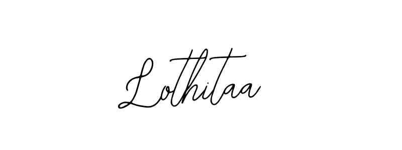 Make a beautiful signature design for name Lothitaa. Use this online signature maker to create a handwritten signature for free. Lothitaa signature style 12 images and pictures png