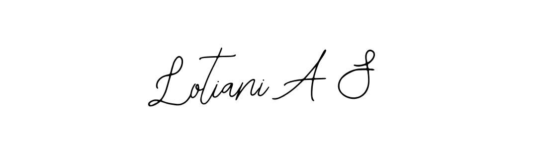 You can use this online signature creator to create a handwritten signature for the name Lotiani A S. This is the best online autograph maker. Lotiani A S signature style 12 images and pictures png