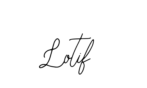 if you are searching for the best signature style for your name Lotif. so please give up your signature search. here we have designed multiple signature styles  using Bearetta-2O07w. Lotif signature style 12 images and pictures png