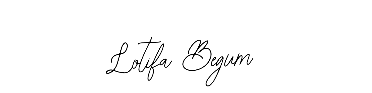 Also we have Lotifa Begum name is the best signature style. Create professional handwritten signature collection using Bearetta-2O07w autograph style. Lotifa Begum signature style 12 images and pictures png