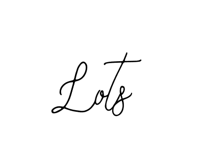 Make a beautiful signature design for name Lots. Use this online signature maker to create a handwritten signature for free. Lots signature style 12 images and pictures png