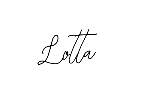 How to Draw Lotta signature style? Bearetta-2O07w is a latest design signature styles for name Lotta. Lotta signature style 12 images and pictures png