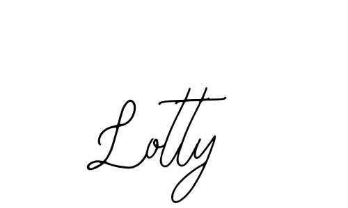 Also we have Lotty name is the best signature style. Create professional handwritten signature collection using Bearetta-2O07w autograph style. Lotty signature style 12 images and pictures png