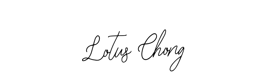 How to Draw Lotus Chong signature style? Bearetta-2O07w is a latest design signature styles for name Lotus Chong. Lotus Chong signature style 12 images and pictures png