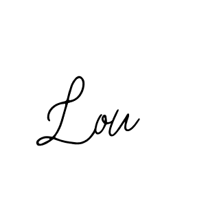 Also You can easily find your signature by using the search form. We will create Lou name handwritten signature images for you free of cost using Bearetta-2O07w sign style. Lou signature style 12 images and pictures png