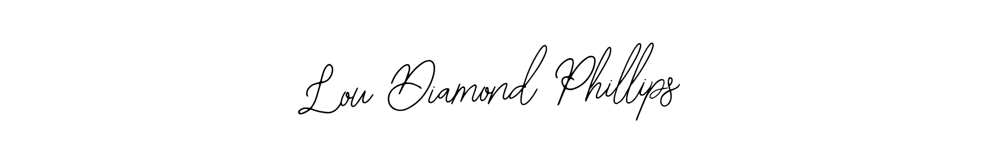 Once you've used our free online signature maker to create your best signature Bearetta-2O07w style, it's time to enjoy all of the benefits that Lou Diamond Phillips name signing documents. Lou Diamond Phillips signature style 12 images and pictures png