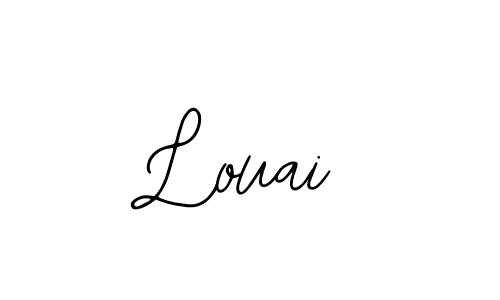 if you are searching for the best signature style for your name Louai. so please give up your signature search. here we have designed multiple signature styles  using Bearetta-2O07w. Louai signature style 12 images and pictures png
