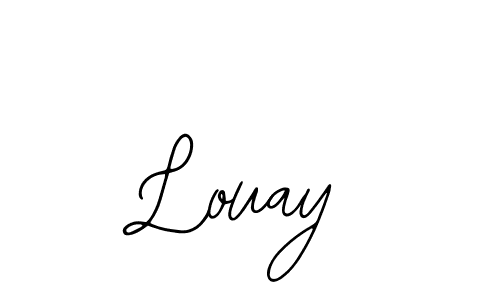 Best and Professional Signature Style for Louay. Bearetta-2O07w Best Signature Style Collection. Louay signature style 12 images and pictures png