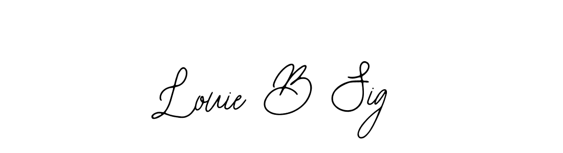 This is the best signature style for the Louie B Sig name. Also you like these signature font (Bearetta-2O07w). Mix name signature. Louie B Sig signature style 12 images and pictures png