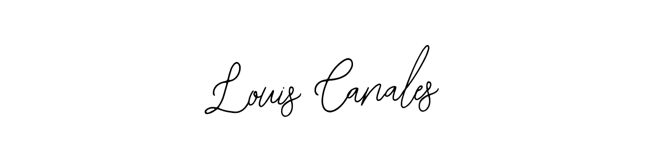 Create a beautiful signature design for name Louis Canales. With this signature (Bearetta-2O07w) fonts, you can make a handwritten signature for free. Louis Canales signature style 12 images and pictures png