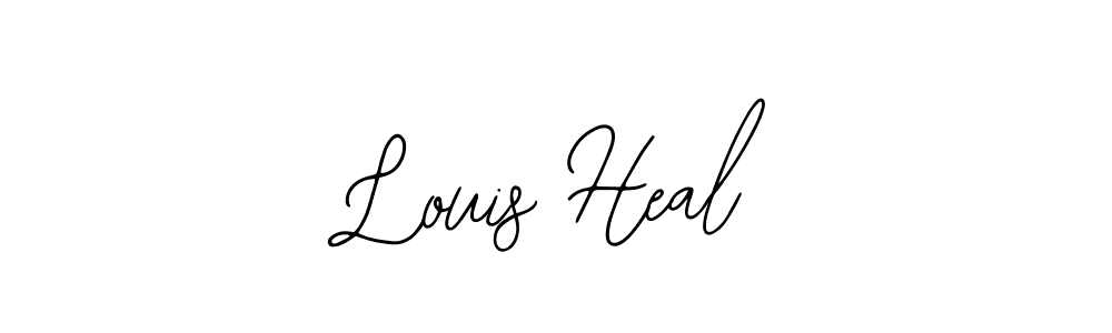 How to Draw Louis Heal signature style? Bearetta-2O07w is a latest design signature styles for name Louis Heal. Louis Heal signature style 12 images and pictures png