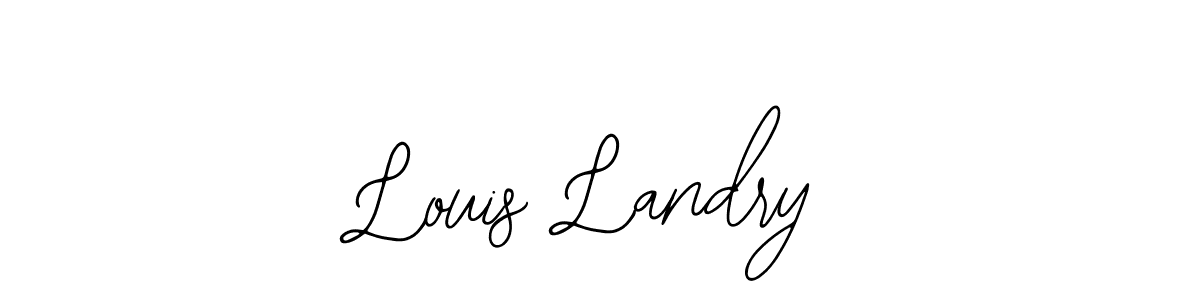 Also You can easily find your signature by using the search form. We will create Louis Landry name handwritten signature images for you free of cost using Bearetta-2O07w sign style. Louis Landry signature style 12 images and pictures png
