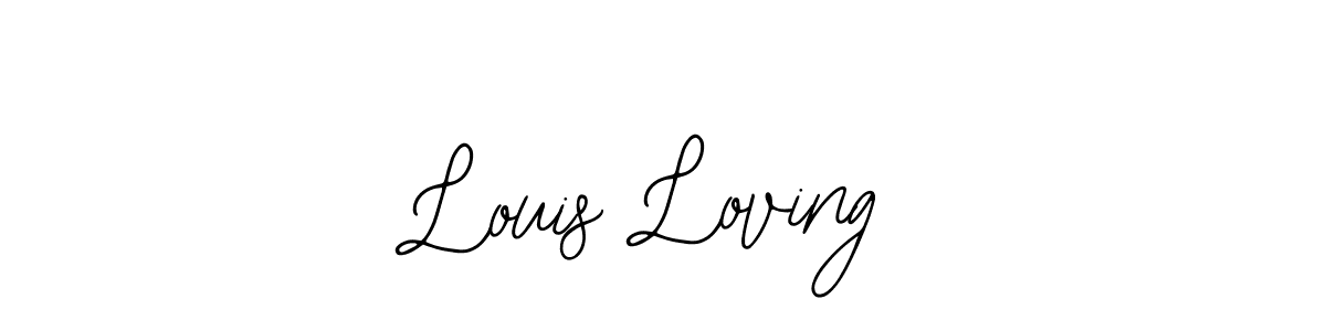 Create a beautiful signature design for name Louis Loving. With this signature (Bearetta-2O07w) fonts, you can make a handwritten signature for free. Louis Loving signature style 12 images and pictures png
