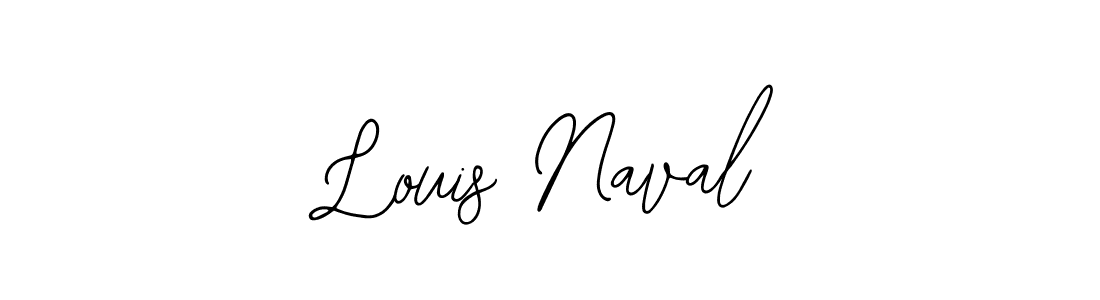 The best way (Bearetta-2O07w) to make a short signature is to pick only two or three words in your name. The name Louis Naval include a total of six letters. For converting this name. Louis Naval signature style 12 images and pictures png