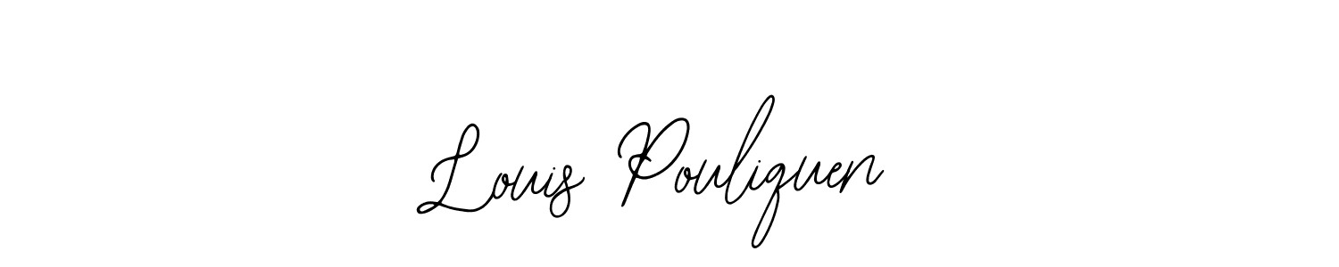 Louis Pouliquen stylish signature style. Best Handwritten Sign (Bearetta-2O07w) for my name. Handwritten Signature Collection Ideas for my name Louis Pouliquen. Louis Pouliquen signature style 12 images and pictures png