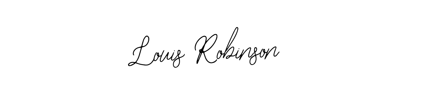 Also You can easily find your signature by using the search form. We will create Louis Robinson name handwritten signature images for you free of cost using Bearetta-2O07w sign style. Louis Robinson signature style 12 images and pictures png