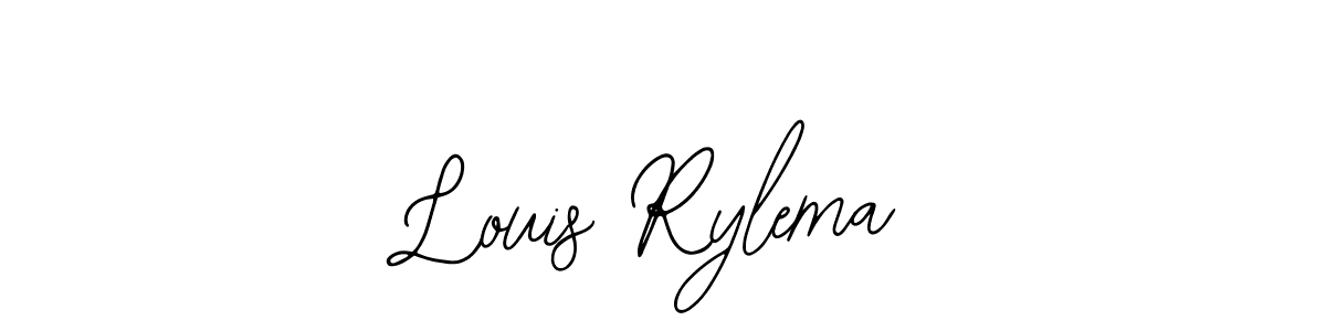 Make a beautiful signature design for name Louis Rylema. Use this online signature maker to create a handwritten signature for free. Louis Rylema signature style 12 images and pictures png