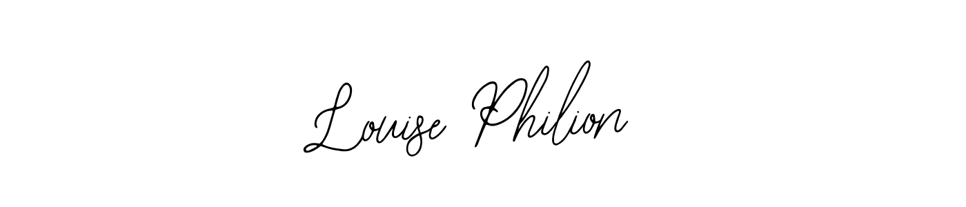 Louise Philion stylish signature style. Best Handwritten Sign (Bearetta-2O07w) for my name. Handwritten Signature Collection Ideas for my name Louise Philion. Louise Philion signature style 12 images and pictures png