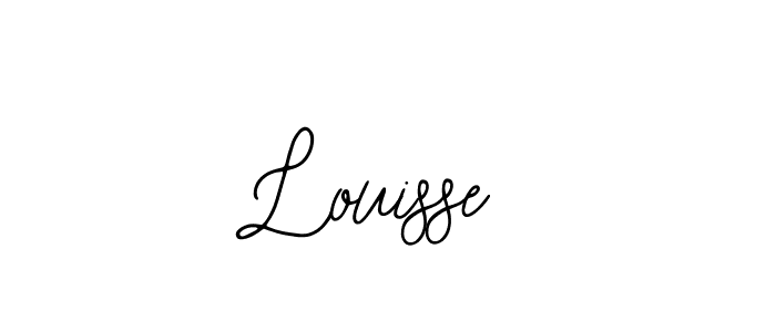 Create a beautiful signature design for name Louisse. With this signature (Bearetta-2O07w) fonts, you can make a handwritten signature for free. Louisse signature style 12 images and pictures png