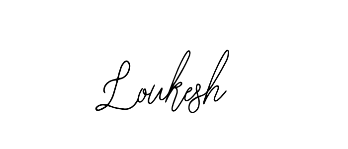 Once you've used our free online signature maker to create your best signature Bearetta-2O07w style, it's time to enjoy all of the benefits that Loukesh name signing documents. Loukesh signature style 12 images and pictures png