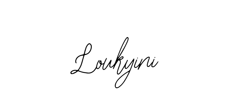 Best and Professional Signature Style for Loukyini. Bearetta-2O07w Best Signature Style Collection. Loukyini signature style 12 images and pictures png