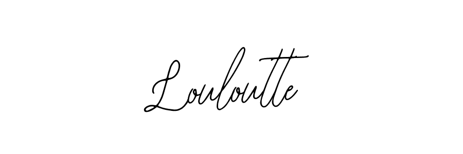 How to Draw Louloutte signature style? Bearetta-2O07w is a latest design signature styles for name Louloutte. Louloutte signature style 12 images and pictures png