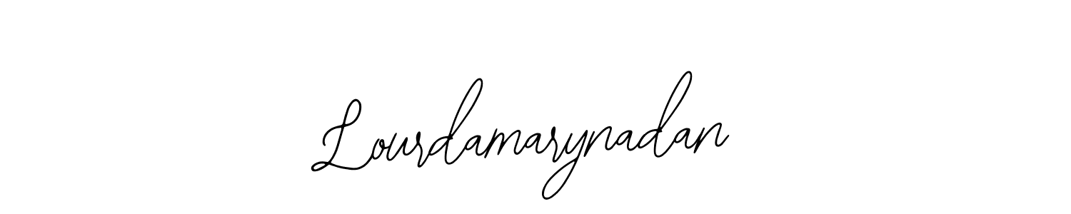 This is the best signature style for the Lourdamarynadan name. Also you like these signature font (Bearetta-2O07w). Mix name signature. Lourdamarynadan signature style 12 images and pictures png