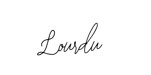 The best way (Bearetta-2O07w) to make a short signature is to pick only two or three words in your name. The name Lourdu include a total of six letters. For converting this name. Lourdu signature style 12 images and pictures png