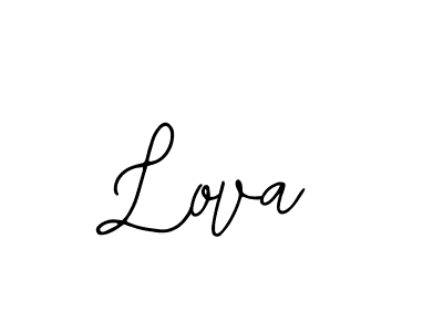if you are searching for the best signature style for your name Lova. so please give up your signature search. here we have designed multiple signature styles  using Bearetta-2O07w. Lova signature style 12 images and pictures png