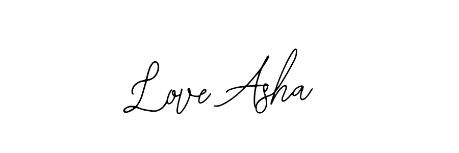 The best way (Bearetta-2O07w) to make a short signature is to pick only two or three words in your name. The name Love Asha include a total of six letters. For converting this name. Love Asha signature style 12 images and pictures png