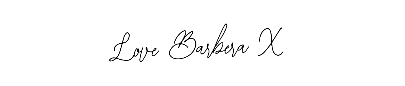 This is the best signature style for the Love Barbera X name. Also you like these signature font (Bearetta-2O07w). Mix name signature. Love Barbera X signature style 12 images and pictures png