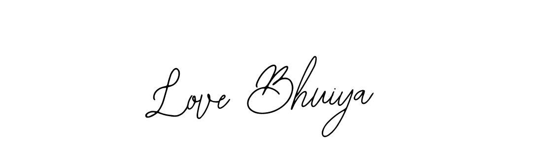 Design your own signature with our free online signature maker. With this signature software, you can create a handwritten (Bearetta-2O07w) signature for name Love Bhuiya. Love Bhuiya signature style 12 images and pictures png