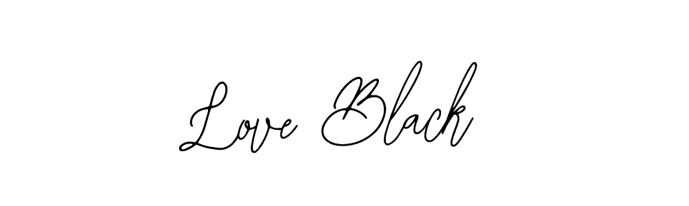 Create a beautiful signature design for name Love Black. With this signature (Bearetta-2O07w) fonts, you can make a handwritten signature for free. Love Black signature style 12 images and pictures png