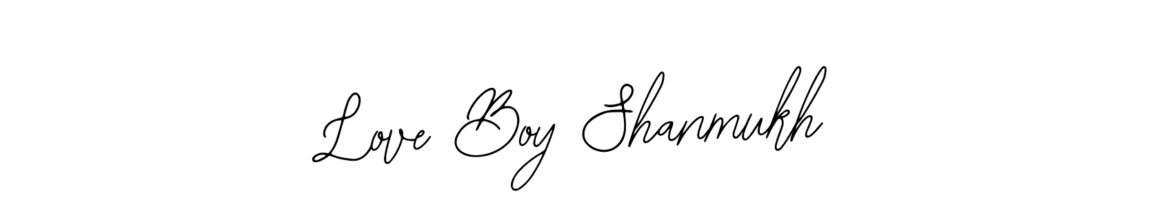 Create a beautiful signature design for name Love Boy Shanmukh. With this signature (Bearetta-2O07w) fonts, you can make a handwritten signature for free. Love Boy Shanmukh signature style 12 images and pictures png