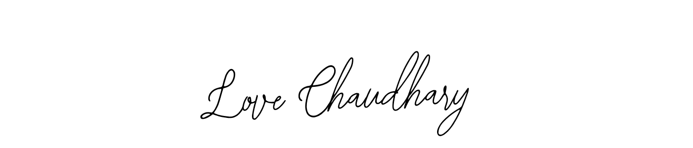 Create a beautiful signature design for name Love Chaudhary. With this signature (Bearetta-2O07w) fonts, you can make a handwritten signature for free. Love Chaudhary signature style 12 images and pictures png