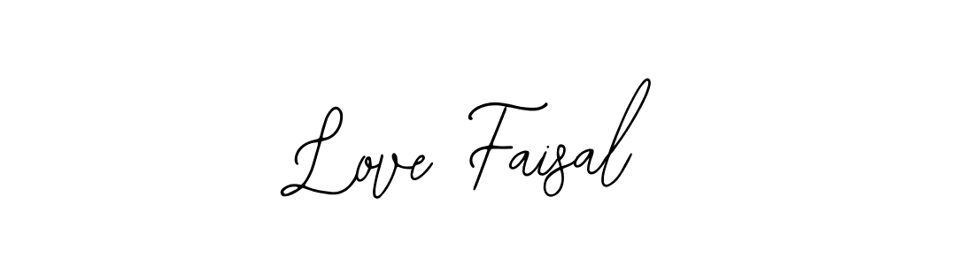 if you are searching for the best signature style for your name Love Faisal. so please give up your signature search. here we have designed multiple signature styles  using Bearetta-2O07w. Love Faisal signature style 12 images and pictures png