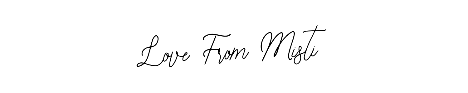 Make a beautiful signature design for name Love From Misti. Use this online signature maker to create a handwritten signature for free. Love From Misti signature style 12 images and pictures png