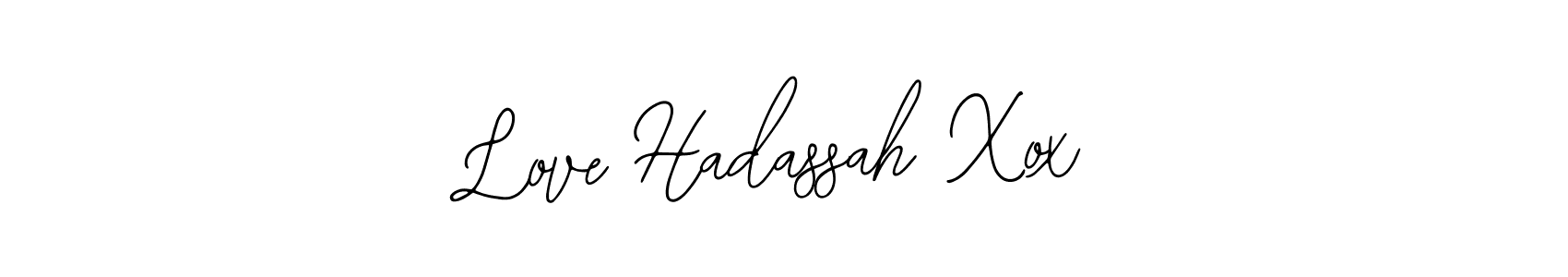 See photos of Love Hadassah Xox official signature by Spectra . Check more albums & portfolios. Read reviews & check more about Bearetta-2O07w font. Love Hadassah Xox signature style 12 images and pictures png