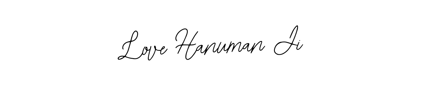 Also You can easily find your signature by using the search form. We will create Love Hanuman Ji name handwritten signature images for you free of cost using Bearetta-2O07w sign style. Love Hanuman Ji signature style 12 images and pictures png