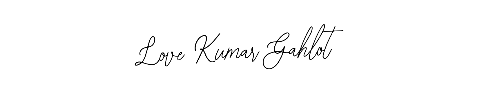 Make a beautiful signature design for name Love Kumar Gahlot. With this signature (Bearetta-2O07w) style, you can create a handwritten signature for free. Love Kumar Gahlot signature style 12 images and pictures png