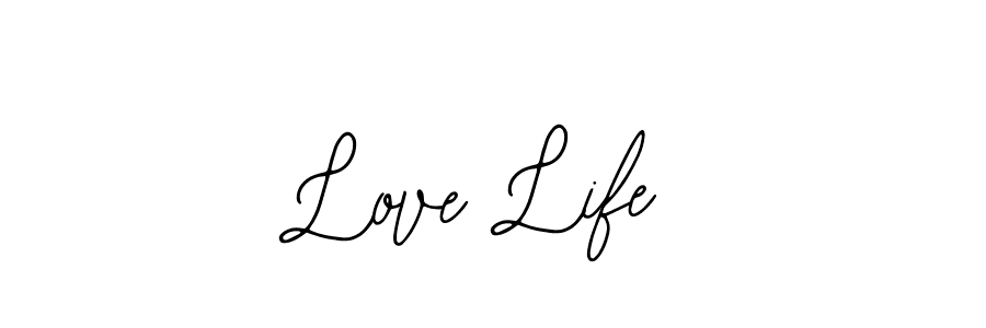 Similarly Bearetta-2O07w is the best handwritten signature design. Signature creator online .You can use it as an online autograph creator for name Love Life. Love Life signature style 12 images and pictures png