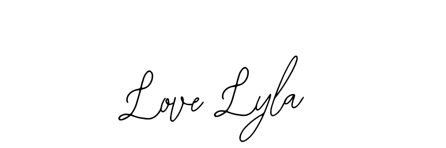 Make a short Love Lyla signature style. Manage your documents anywhere anytime using Bearetta-2O07w. Create and add eSignatures, submit forms, share and send files easily. Love Lyla signature style 12 images and pictures png