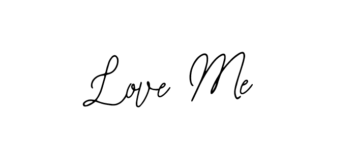 Make a beautiful signature design for name Love Me. With this signature (Bearetta-2O07w) style, you can create a handwritten signature for free. Love Me signature style 12 images and pictures png
